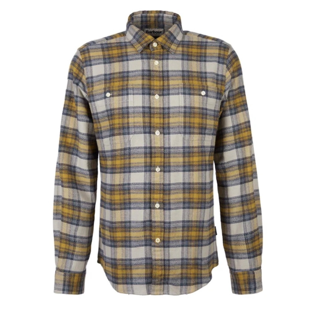 Barbour Flannel Wilder Shirt, size medium, NWT